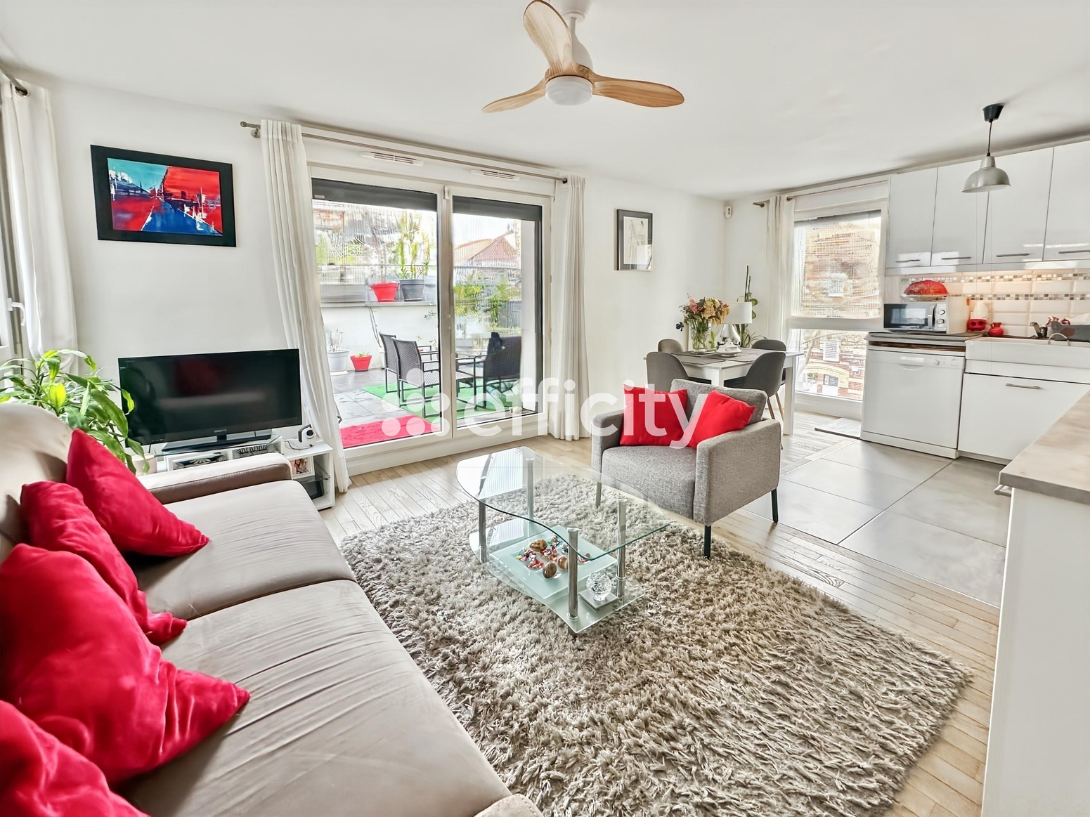 appartement 3 pièces - 61m2 à Asnières-sur-Seine (92600)