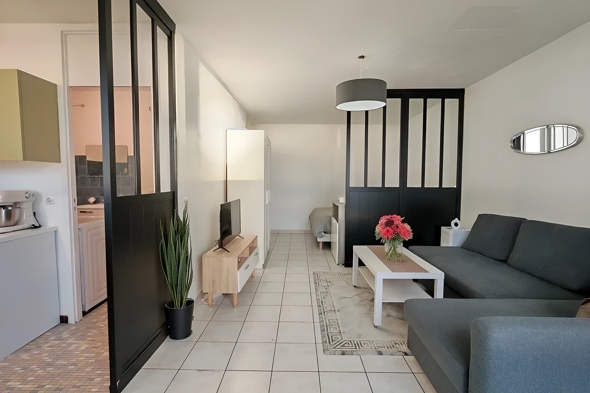 appartement 1 pièces - 48m2 à Lyon (69008)