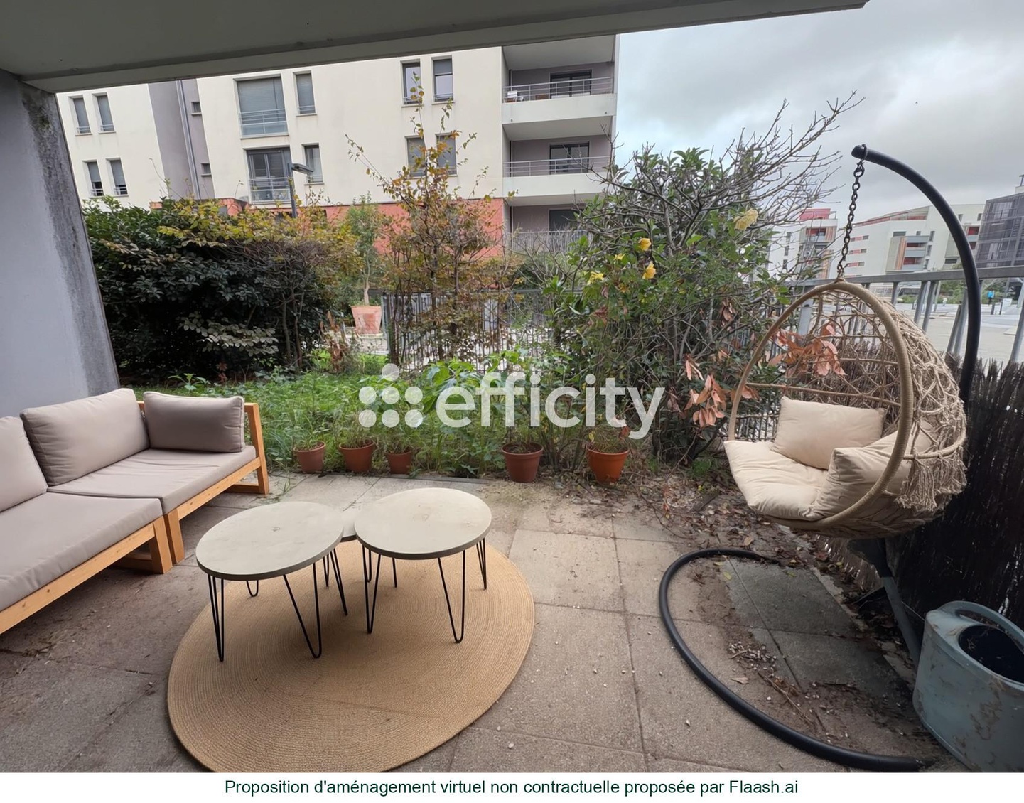 Achat immobilier Appartement 3 pièces  57m2 à Toulouse (31400) - Photo n°4