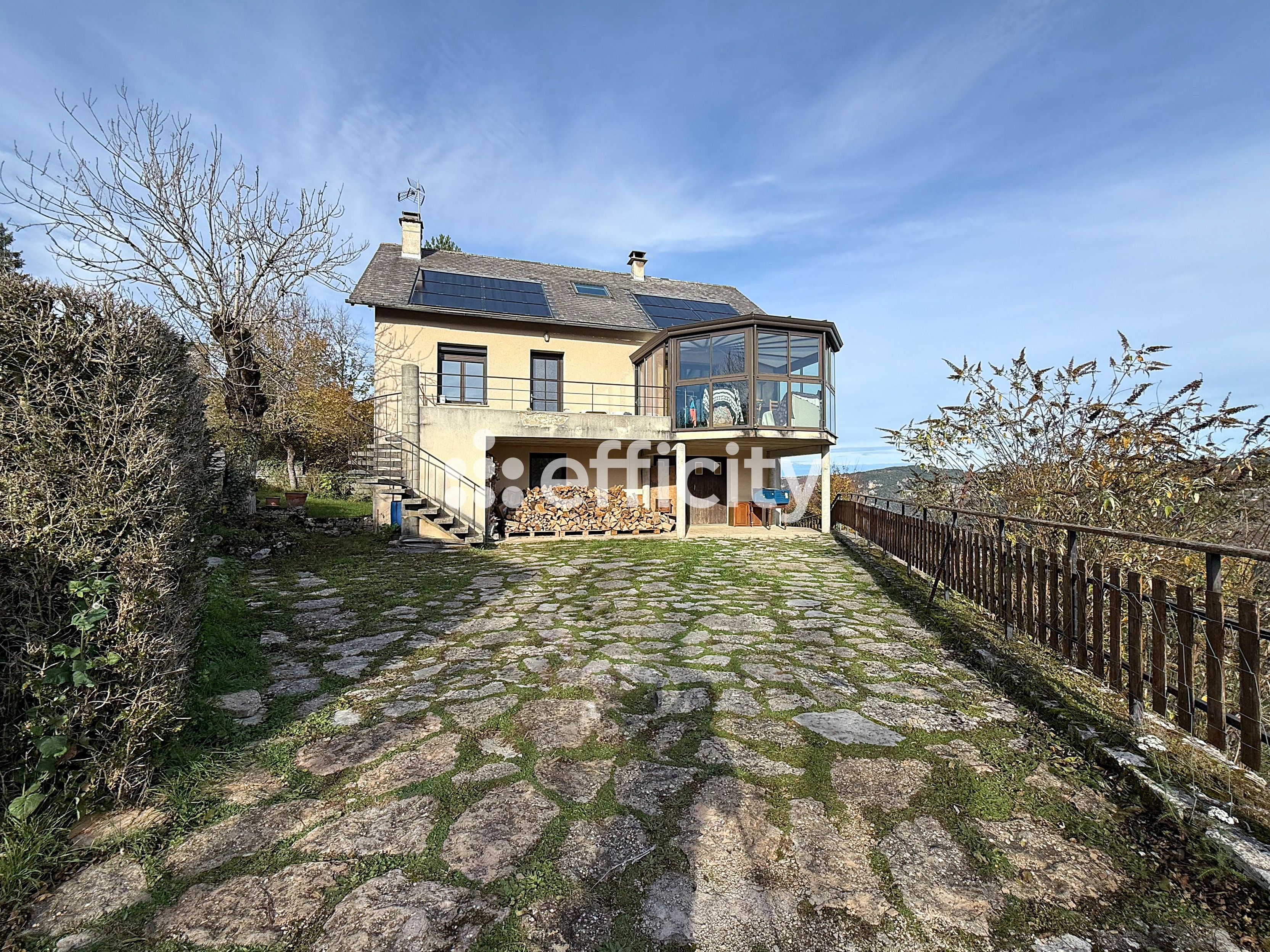 Achat immobilier Maison 5 pièces  111m2 à Massegros Causses Gorges (48500) - Photo n°16