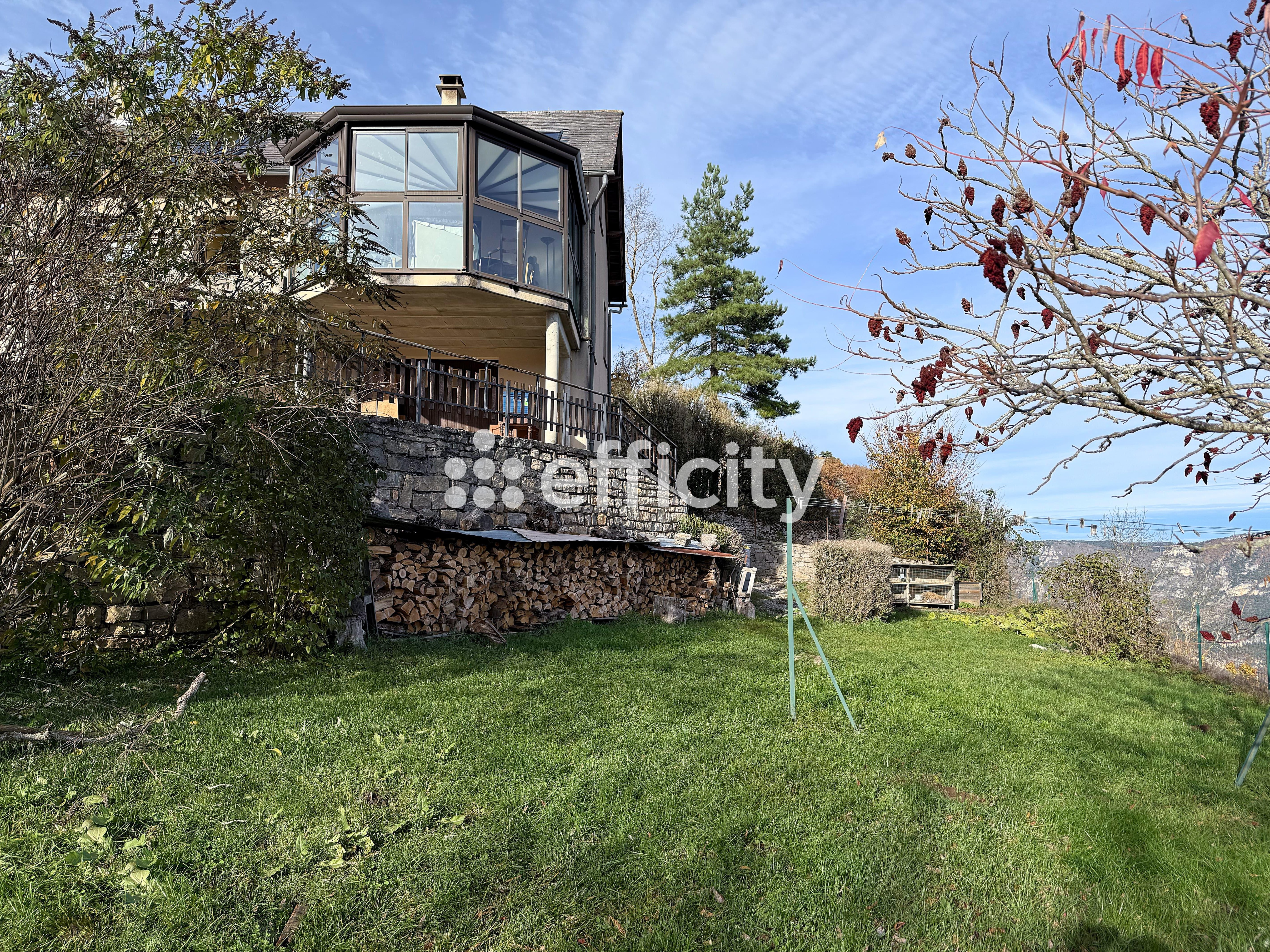 Achat immobilier Maison 5 pièces  111m2 à Massegros Causses Gorges (48500) - Photo n°1