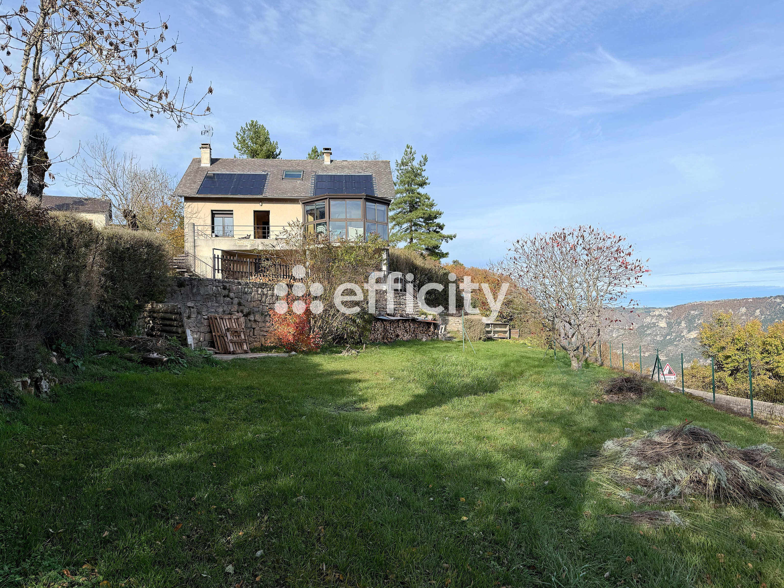 maison 5 pièces - 111m2 à Massegros Causses Gorges (48500)