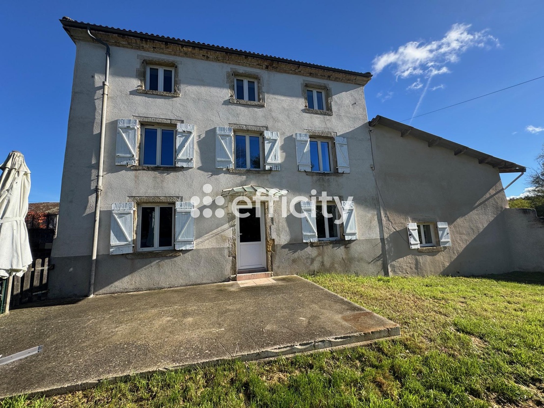 maison 9 pièces - 197m2 à Dorat (63300)