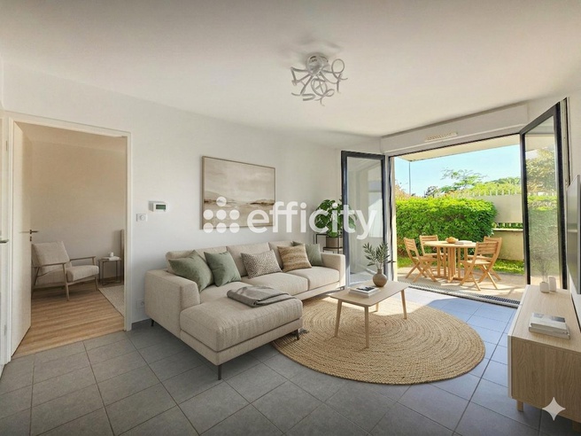 appartement 2 pièces - 41,56m2 à Vertou (44120)