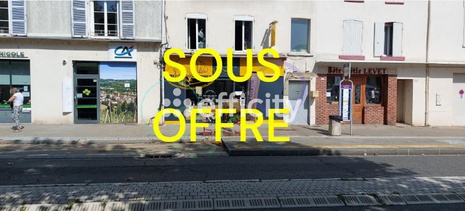 local commercial 2 pièces - 52m2 à Ampuis (69420)