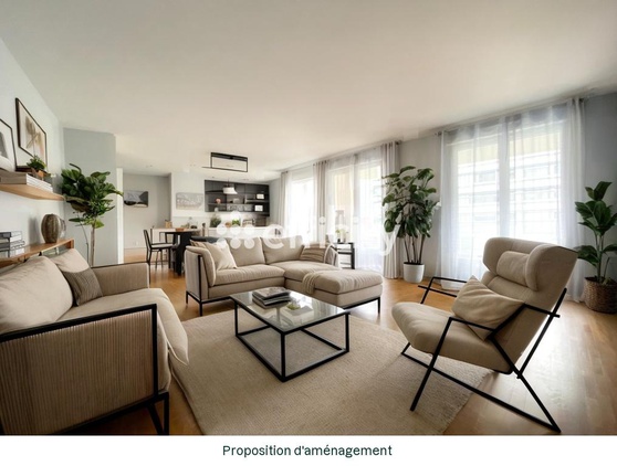 appartement 5 pièces - 140m2 à Saint-Mandé (94160)