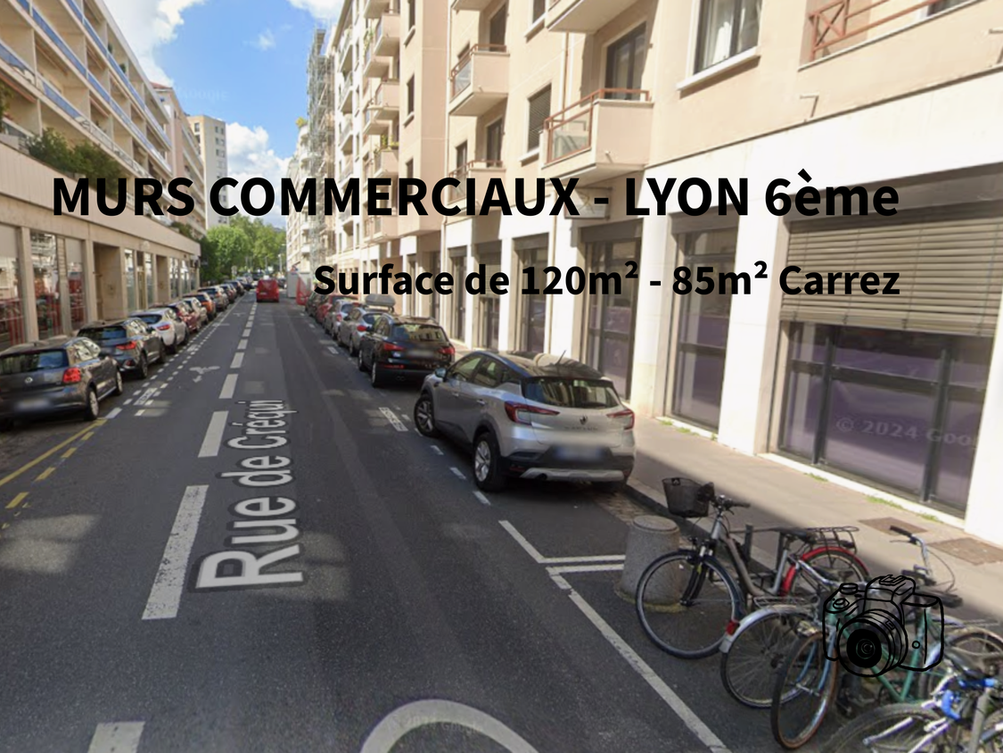 local-commercial  - 120m2 à Lyon (69006)