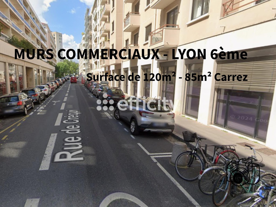 local-commercial  - 120,0m2 à Lyon (69006)