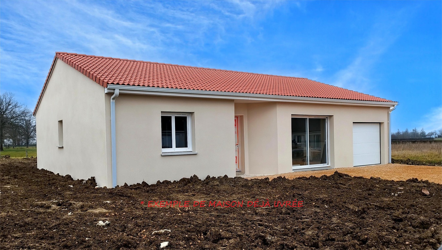 maison 4 pièces - 104m2 à Lezoux (63190)