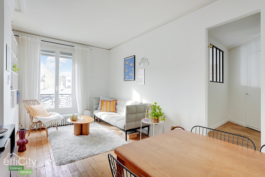 appartement 2 pièces - 42m2 à Paris (75011)