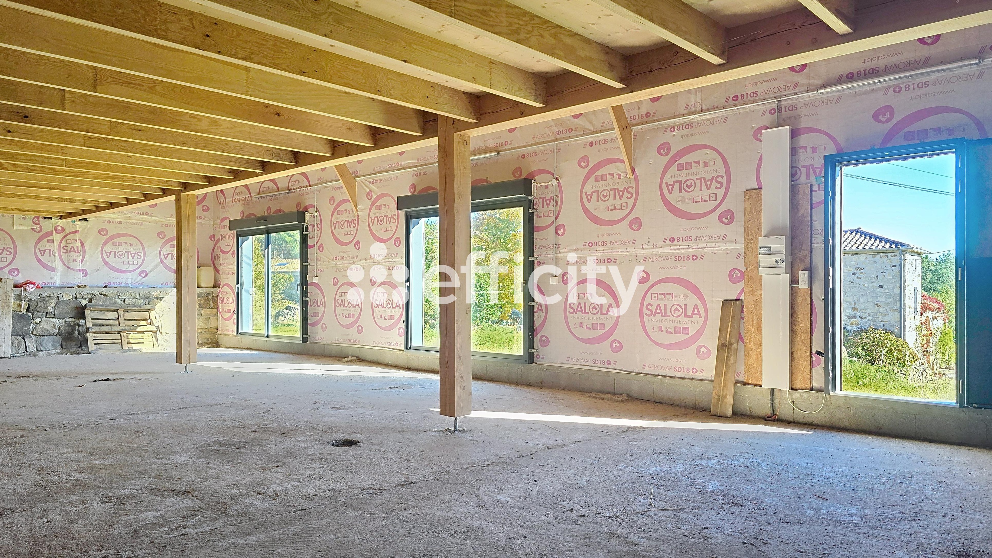 Achat immobilier Maison 2 pièces  125m2 à Sanilhac (07110) - Photo n°7