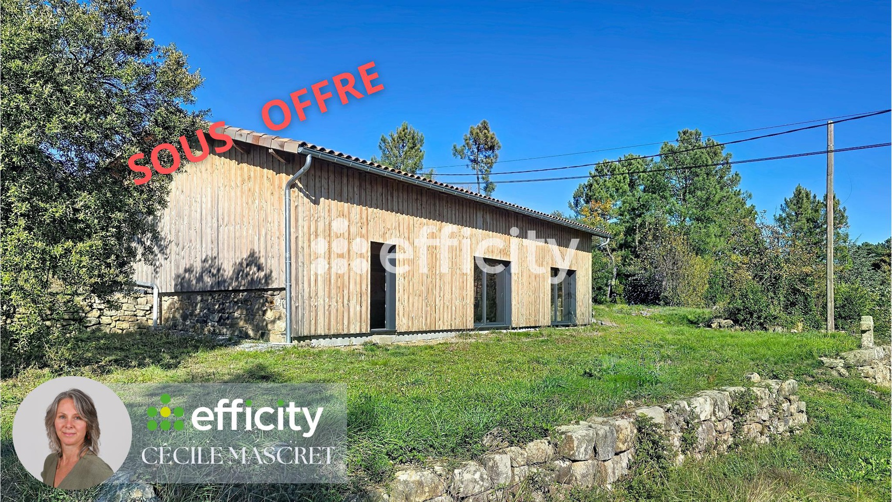 Achat immobilier Maison 2 pièces  125m2 à Sanilhac (07110) - Photo n°1