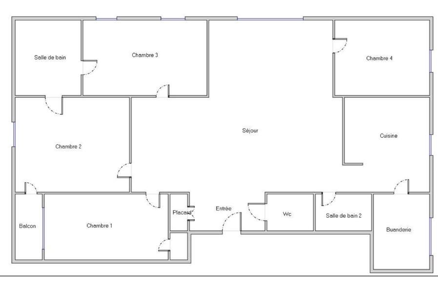 Achat immobilier Appartement 5 pièces  81m2 à Tours (37000) - Photo n°14