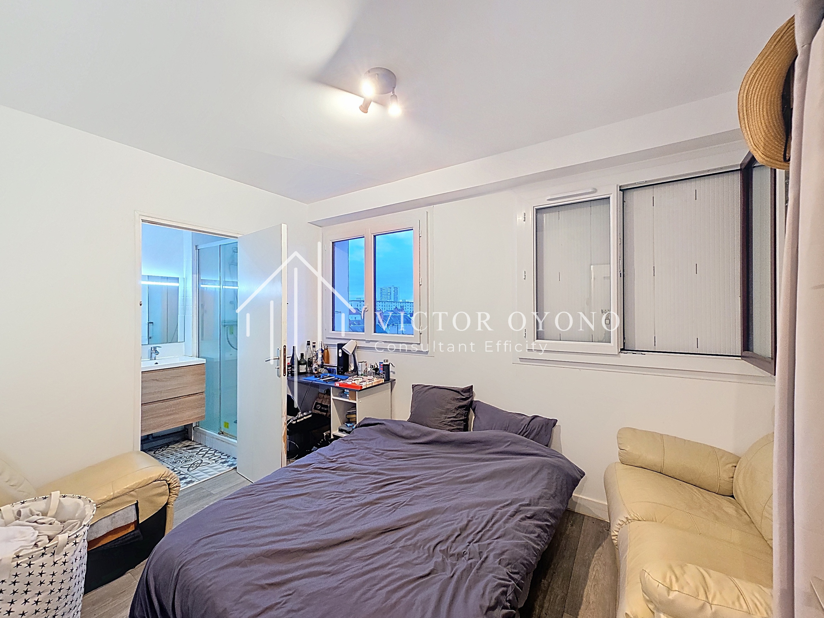 Achat immobilier Appartement 5 pièces  81m2 à Tours (37000) - Photo n°7