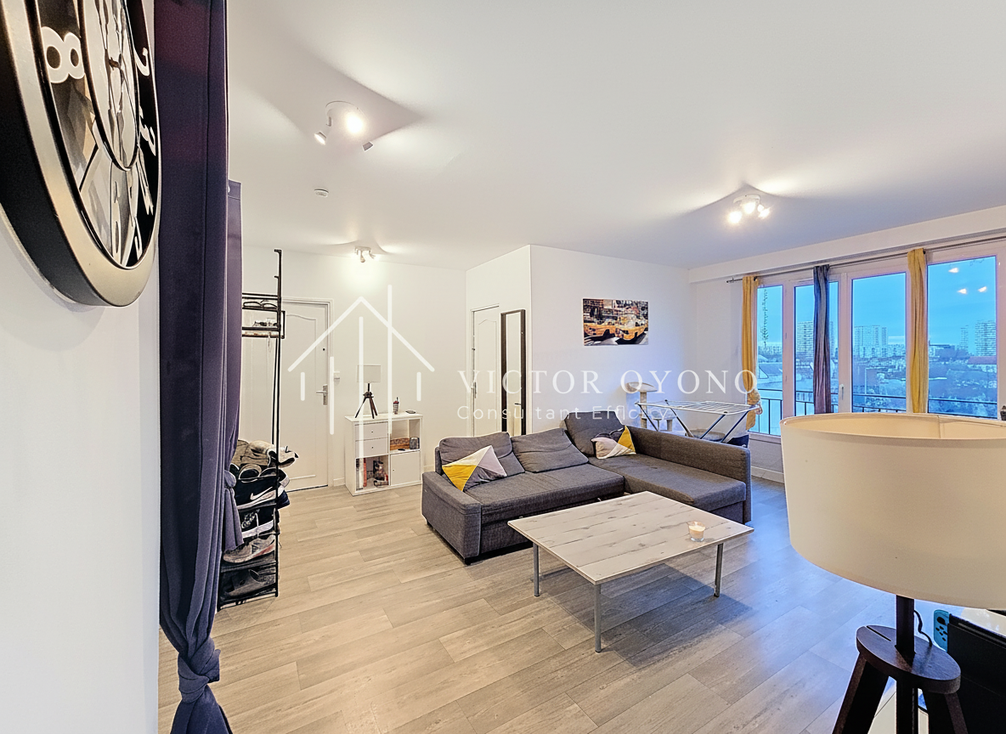 Achat immobilier Appartement 5 pièces  81m2 à Tours (37000) - Photo n°4