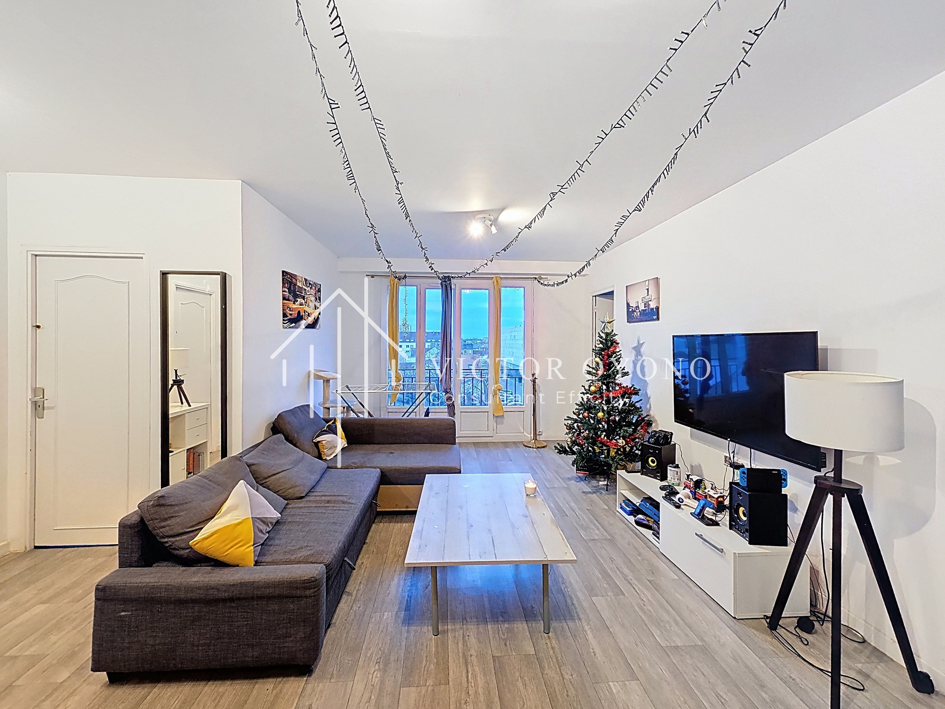 appartement 5 pièces - 81m2 à Tours (37000)