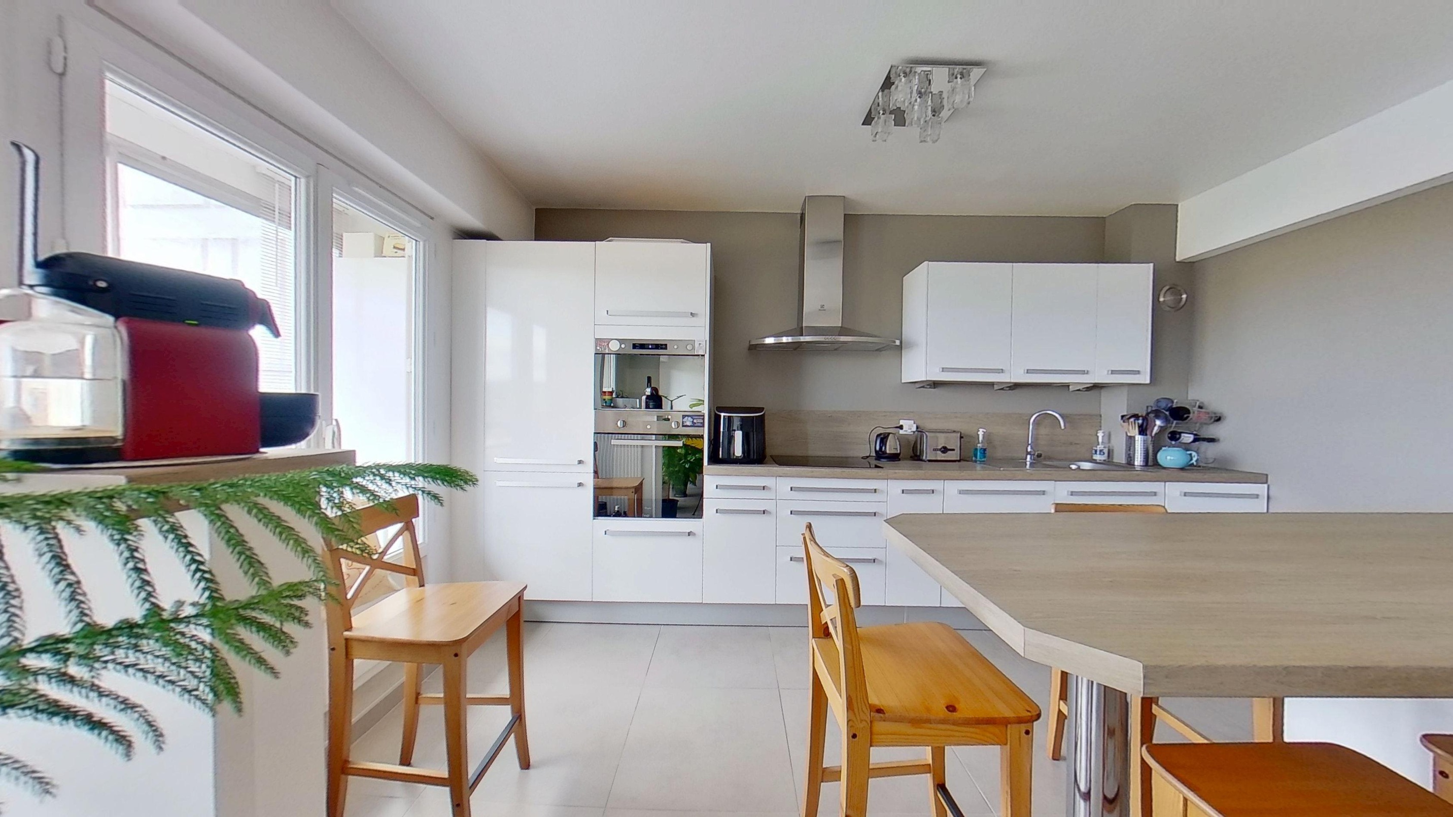 Achat immobilier Appartement 3 pièces  76m2 à Caluire-et-Cuire (69300) - Photo n°1