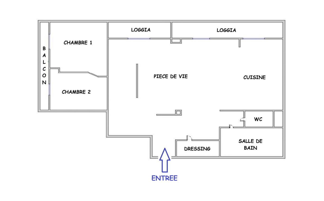 Achat immobilier Appartement 3 pièces  76m2 à Caluire-et-Cuire (69300) - Photo n°5