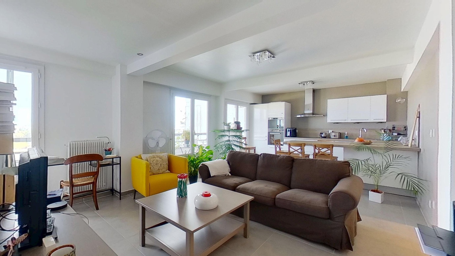 appartement 3 pièces - 76,0m2 à Caluire-et-Cuire (69300)