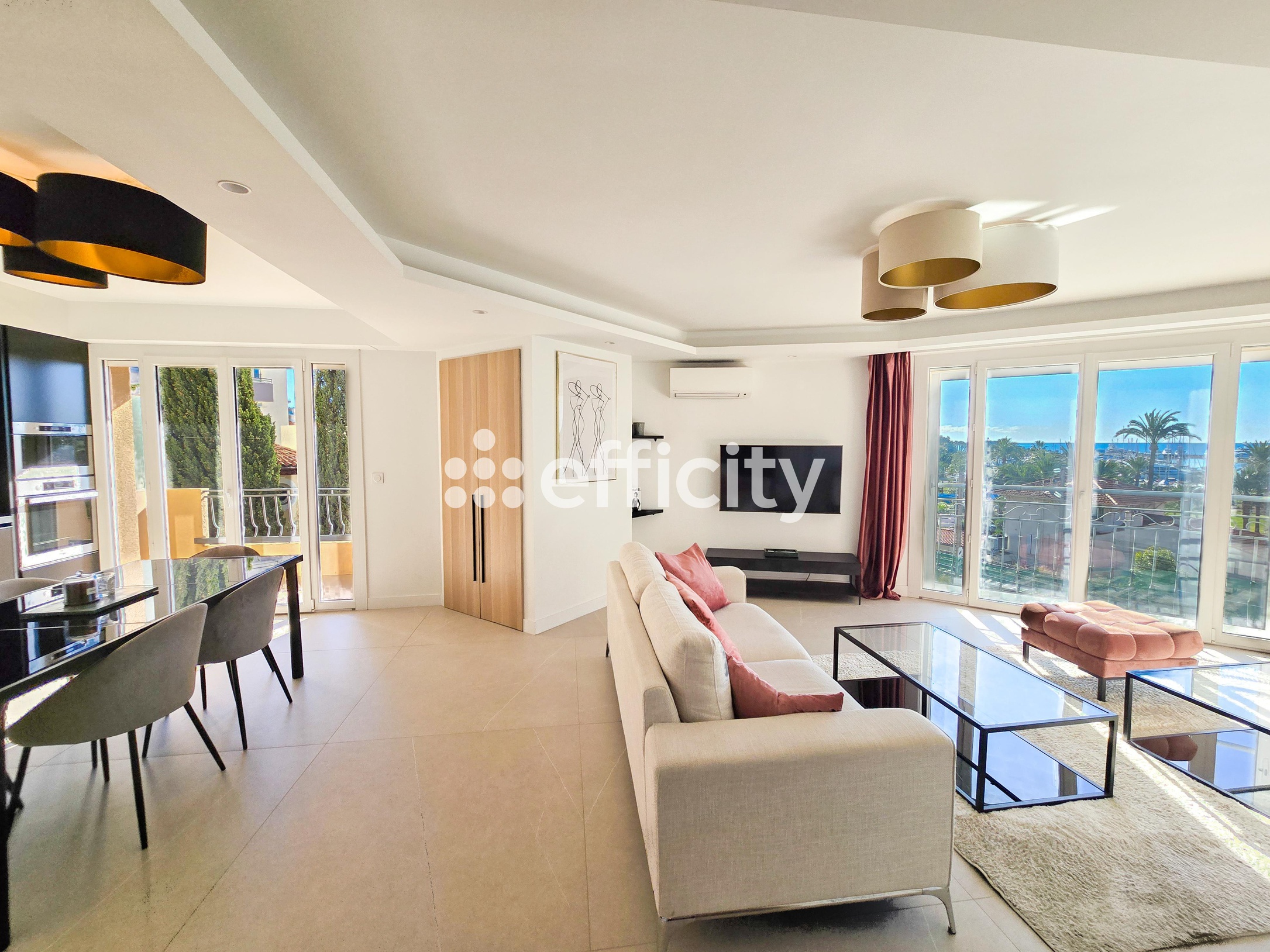 appartement 3 pièces - 80m2 à Cannes (06400)