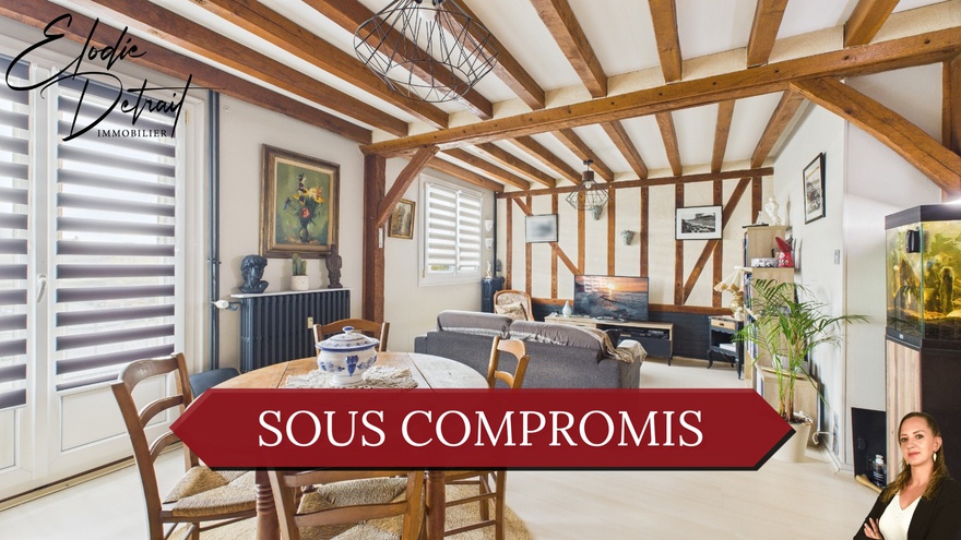 appartement 4 pièces - 69,0m2 à Alençon (61000)