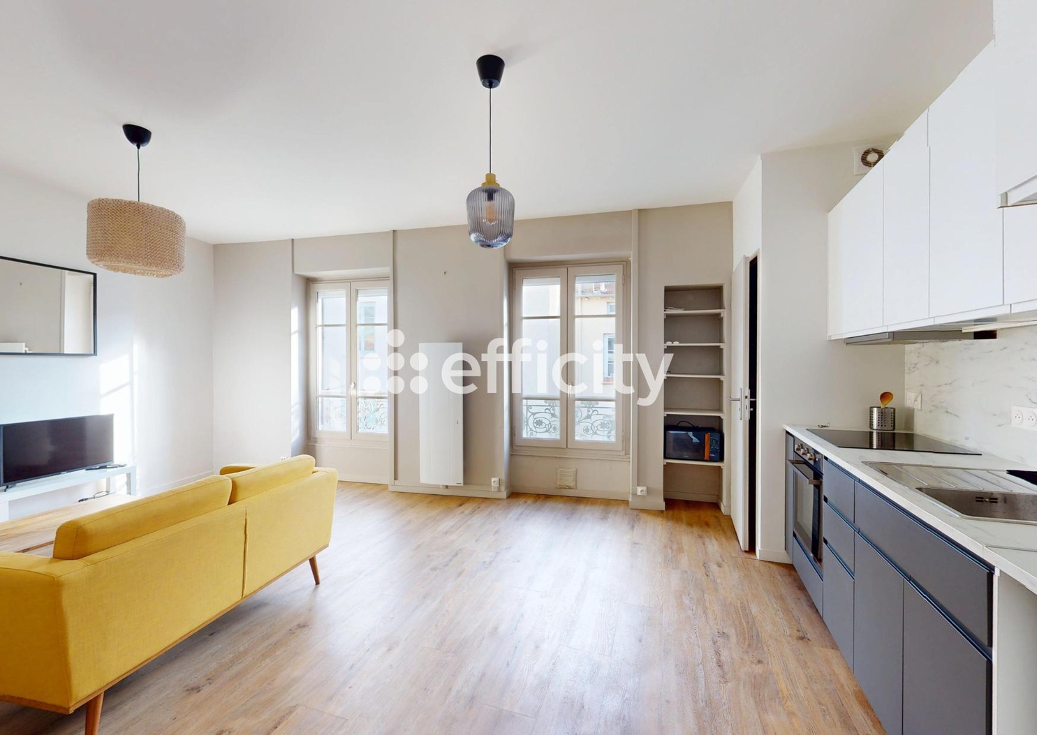 Achat immobilier Appartement 2 pièces  47m2 à Lyon (69004) - Photo n°4