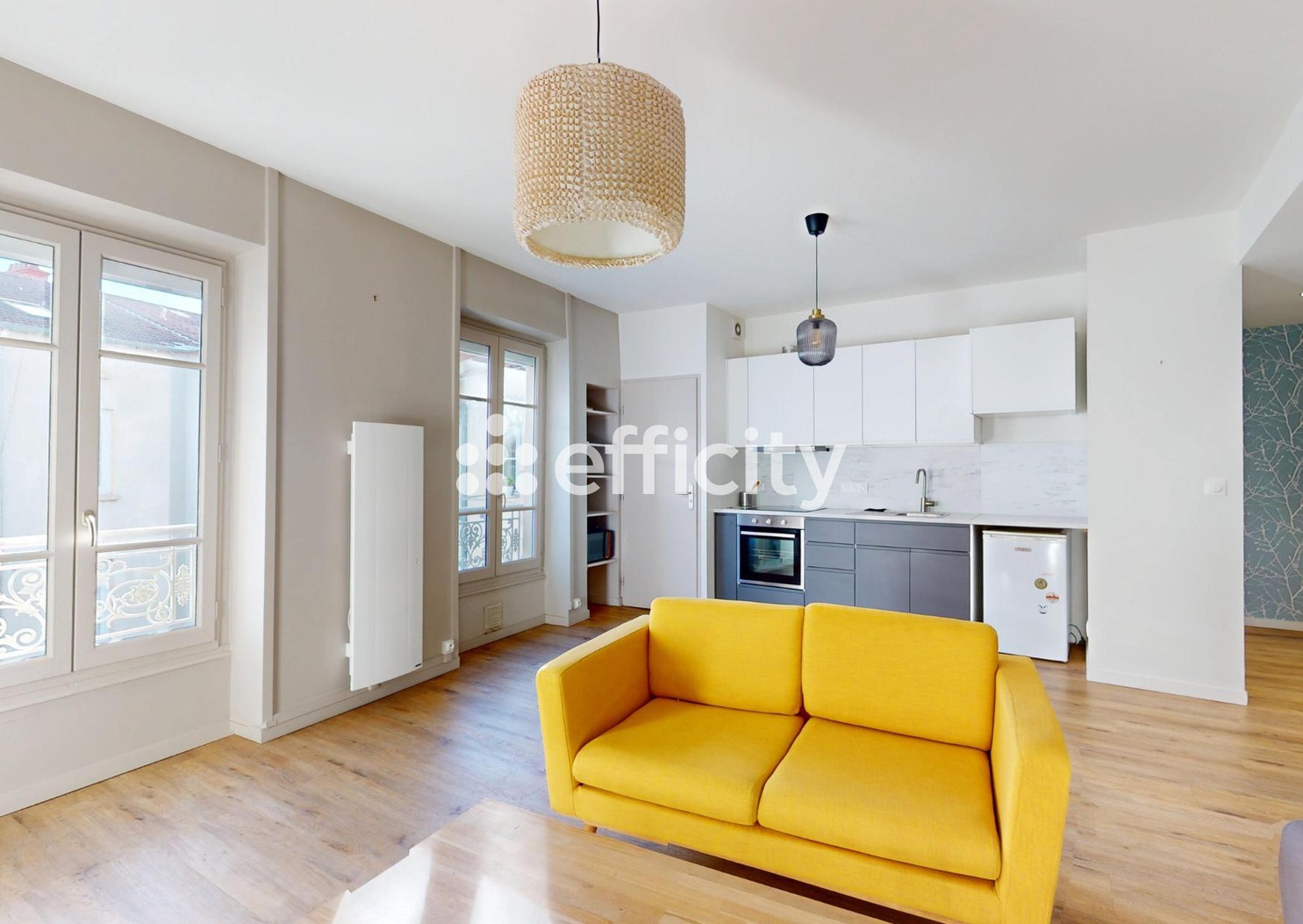Achat immobilier Appartement 2 pièces  47m2 à Lyon (69004) - Photo n°1