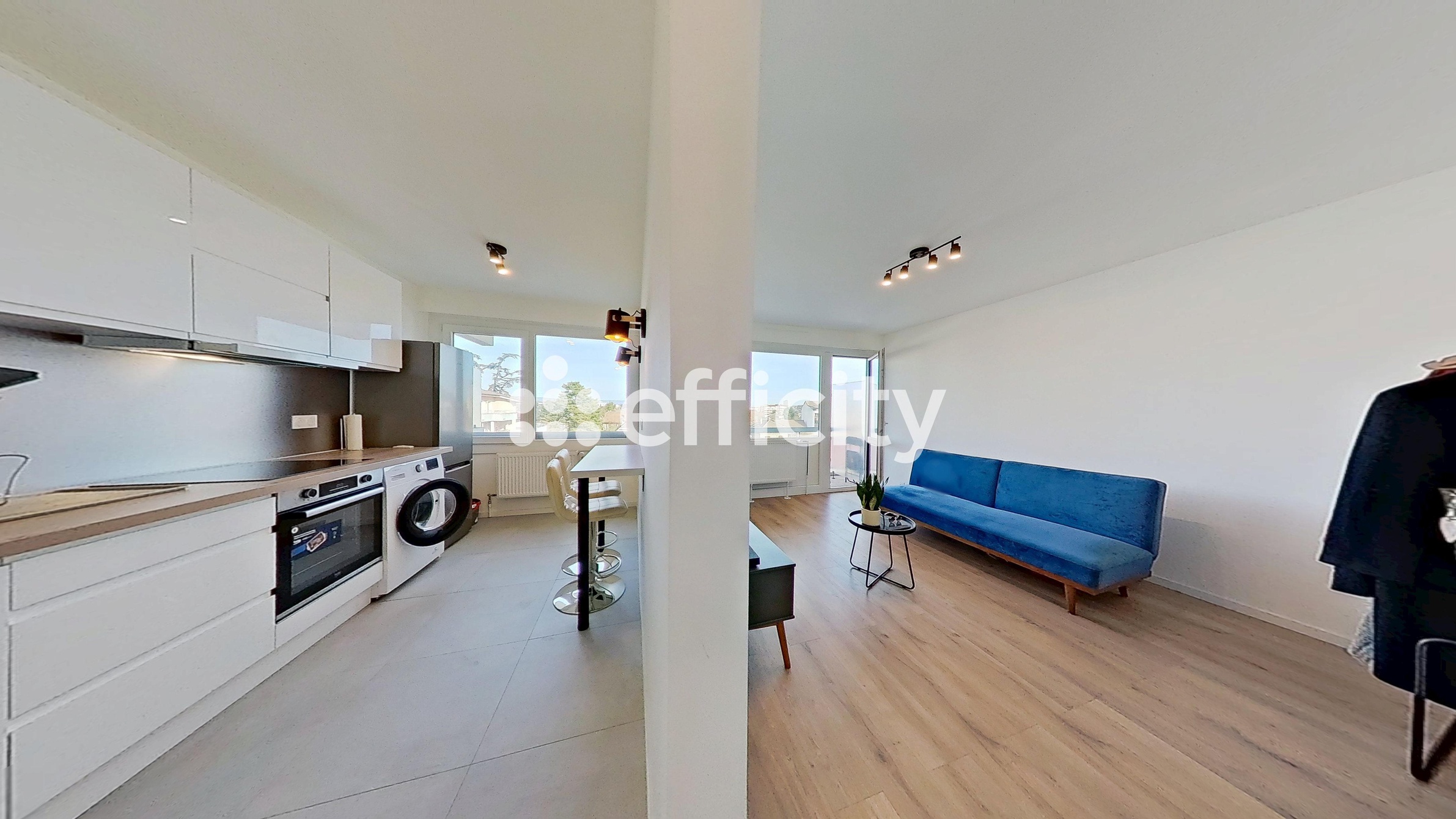 appartement 1 pièces - 31,0m2 à Gaillard (74240)