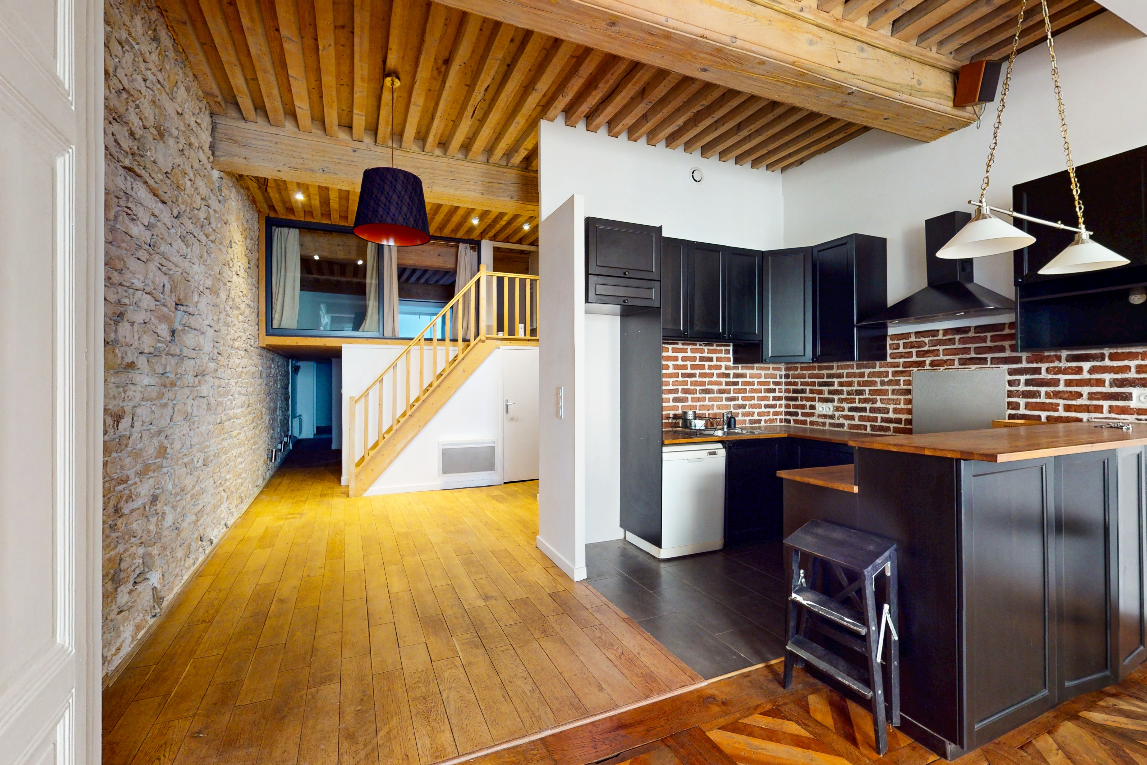 Achat immobilier Appartement 3 pièces  100m2 à Lyon (69002) - Photo n°4