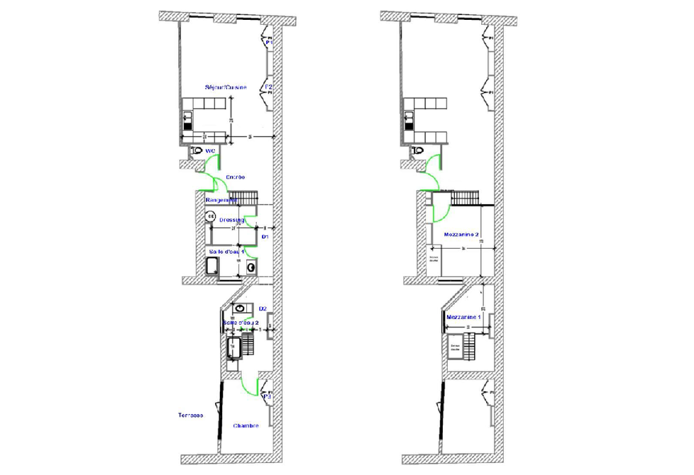 Achat immobilier Appartement 3 pièces  100m2 à Lyon (69002) - Photo n°11
