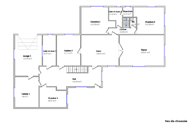 Achat immobilier Maison 9 pièces  150m2 à Portes-lès-Valence (26800) - Photo n°12