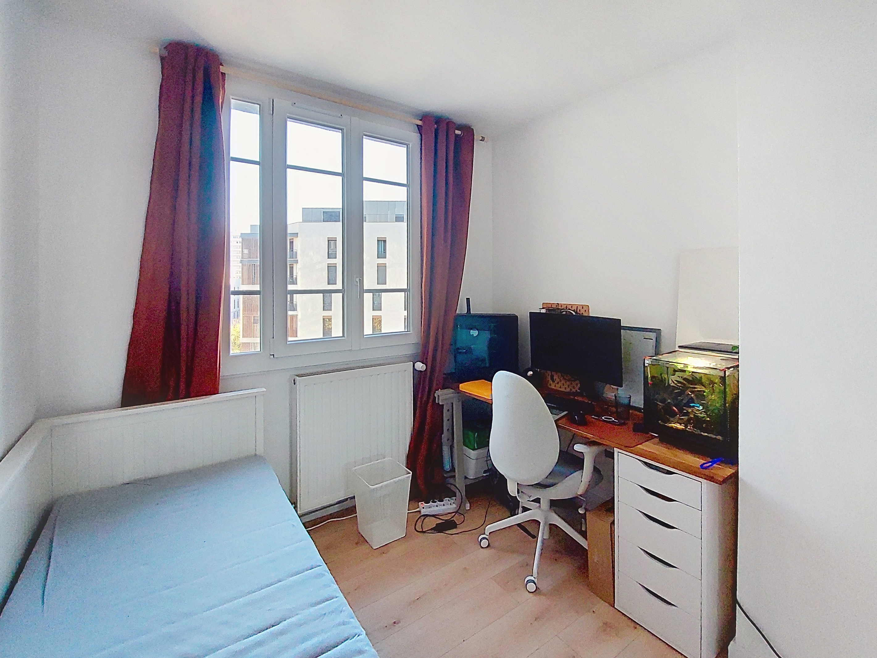 Achat immobilier Appartement 4 pièces  81m2 à Lyon (69008) - Photo n°9