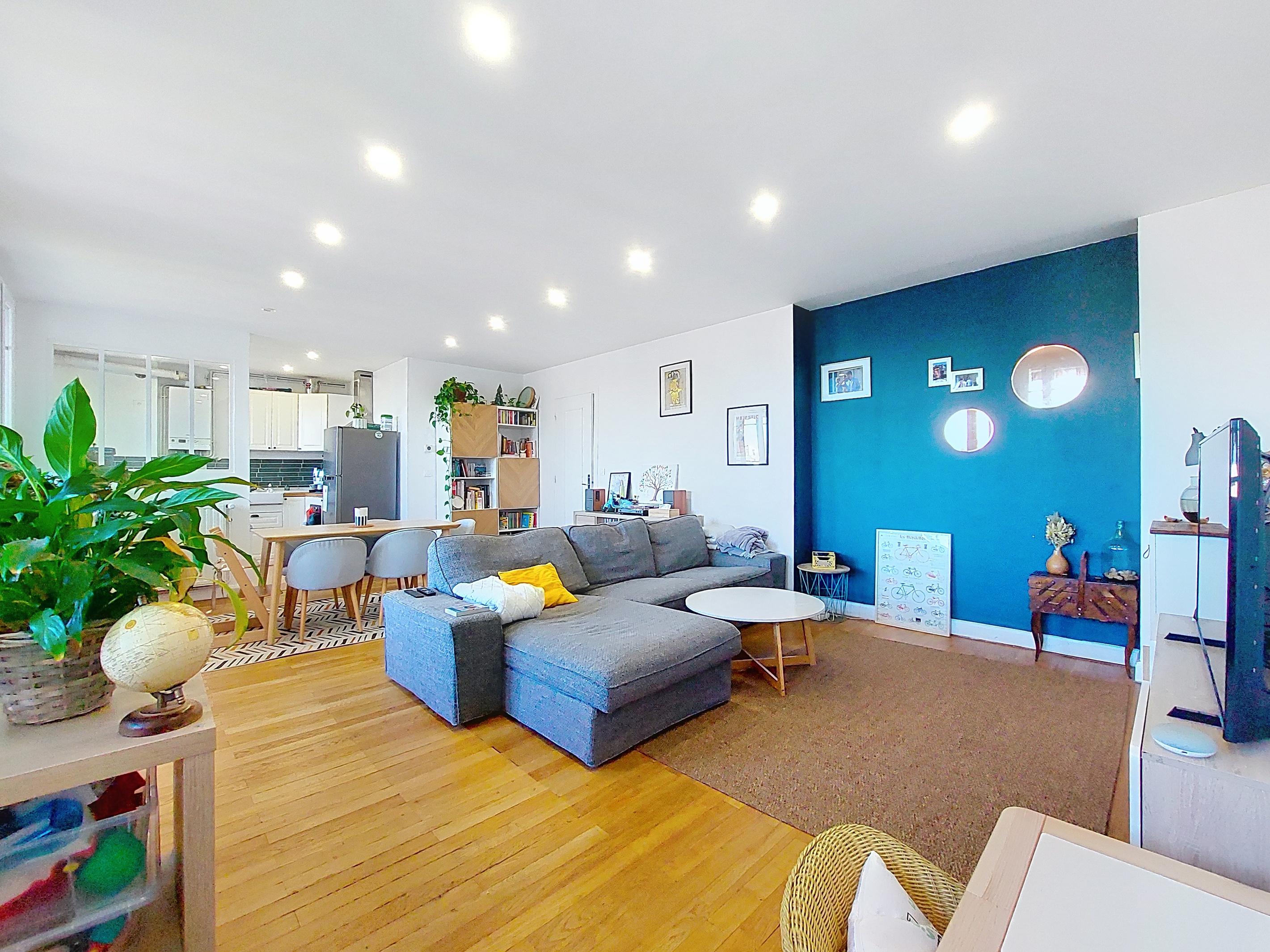 Achat immobilier Appartement 4 pièces  81m2 à Lyon (69008) - Photo n°4