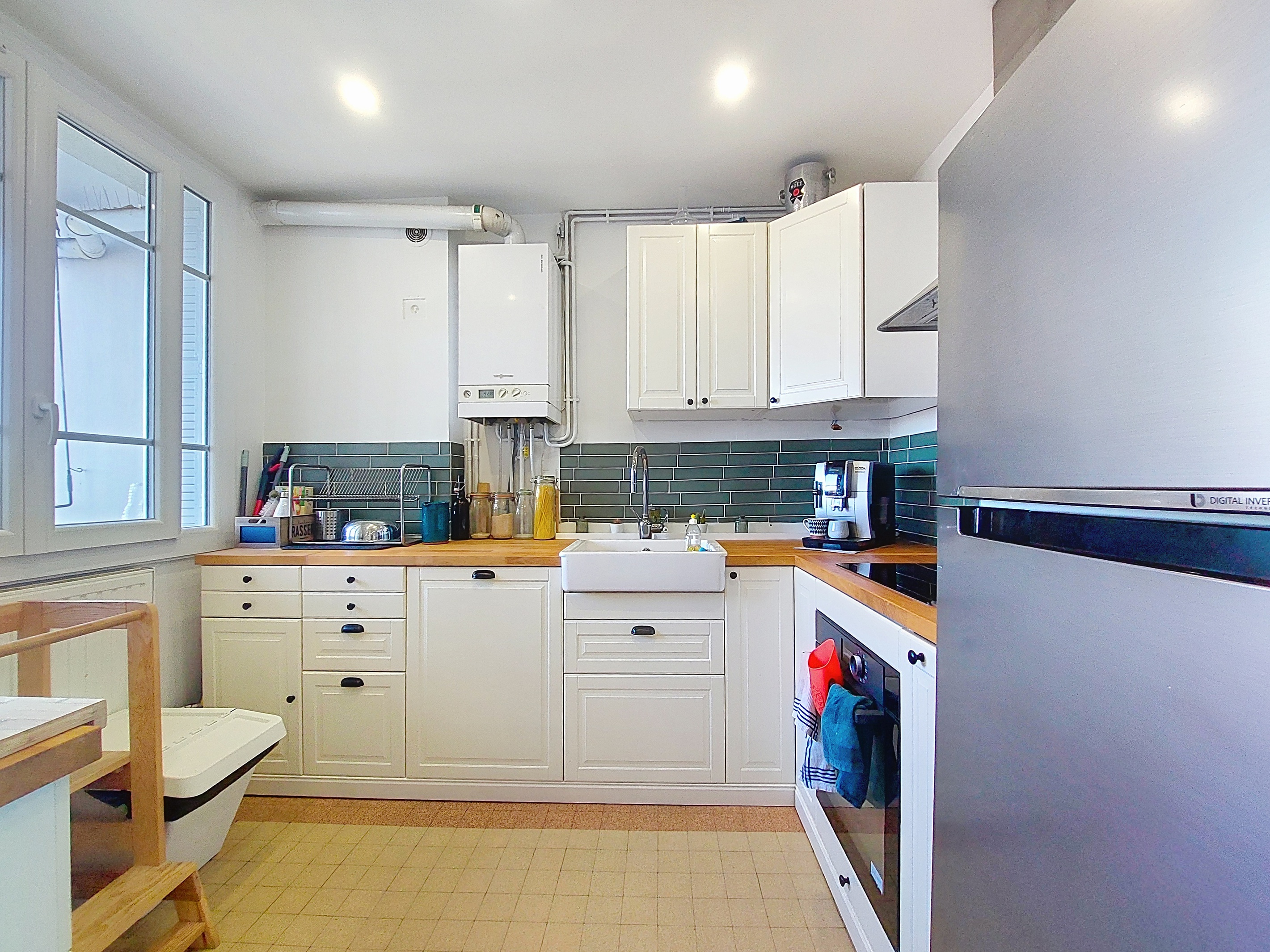 Achat immobilier Appartement 4 pièces  81m2 à Lyon (69008) - Photo n°7