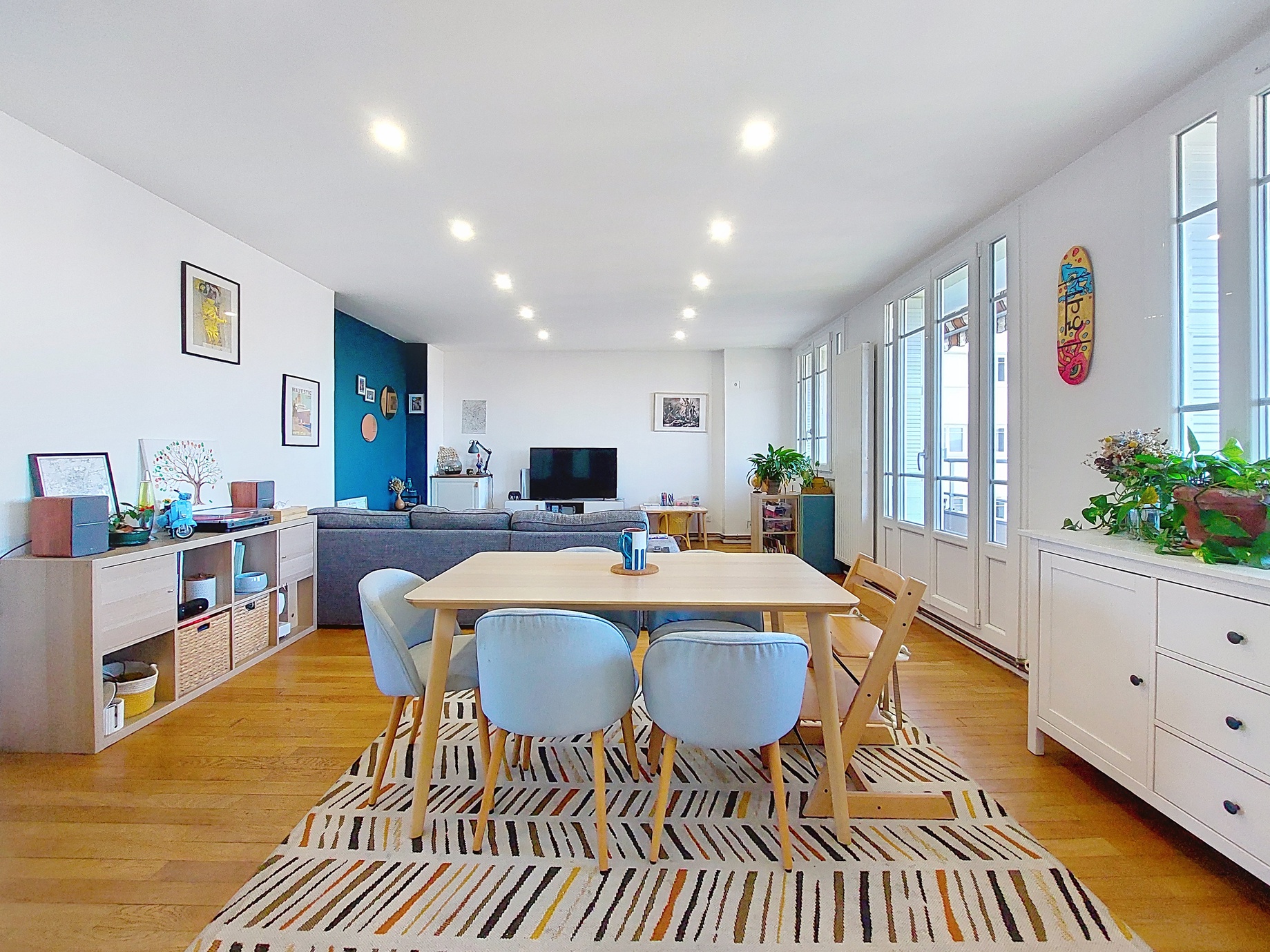 appartement 4 pièces - 81m2 à Lyon (69008)