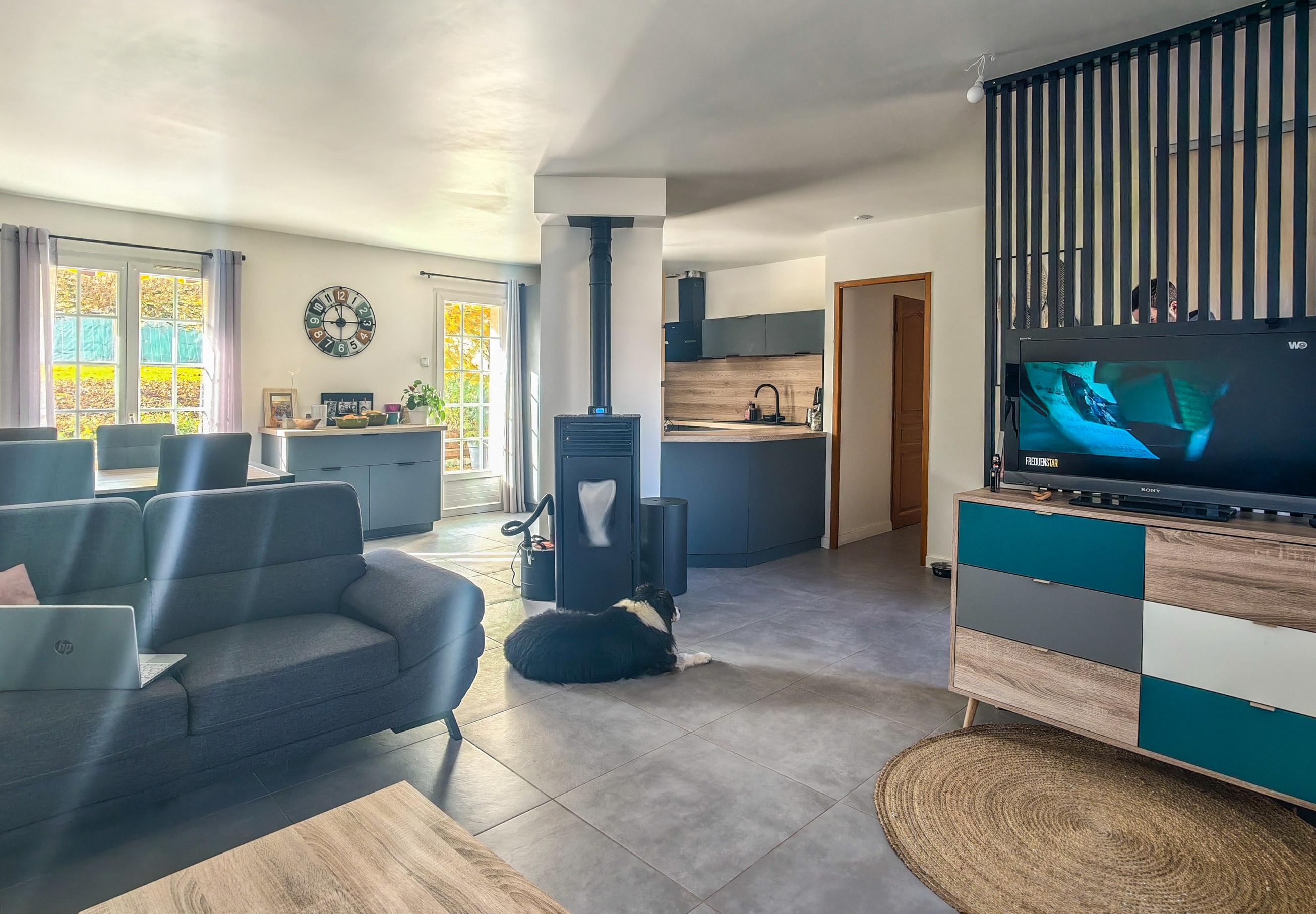 Achat immobilier Maison 5 pièces  110m2 à Neuillé-Pont-Pierre (37360) - Photo n°5