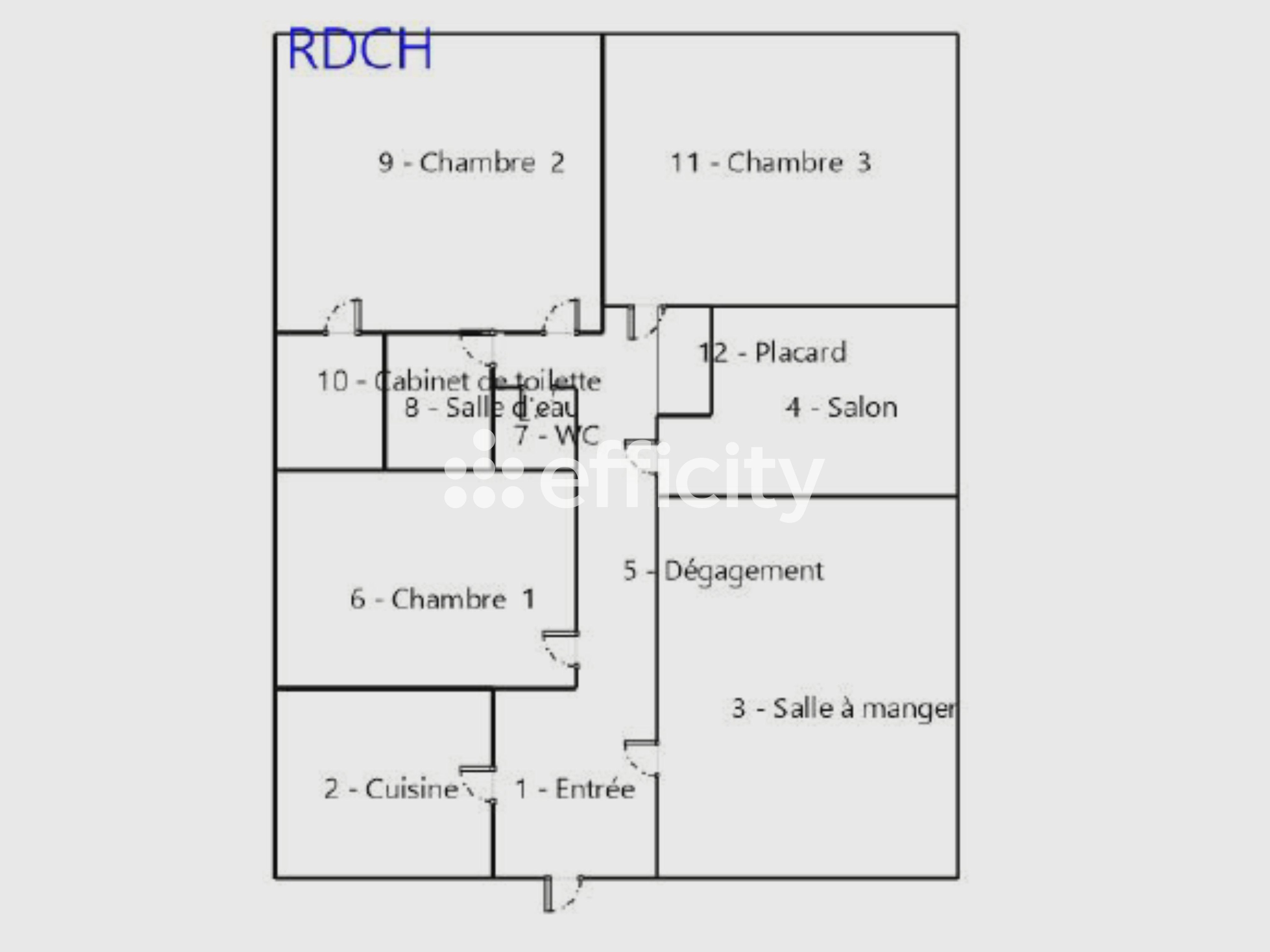 Achat immobilier Maison 4 pièces  86m2 à Nogent-le-Rotrou (28400) - Photo n°15