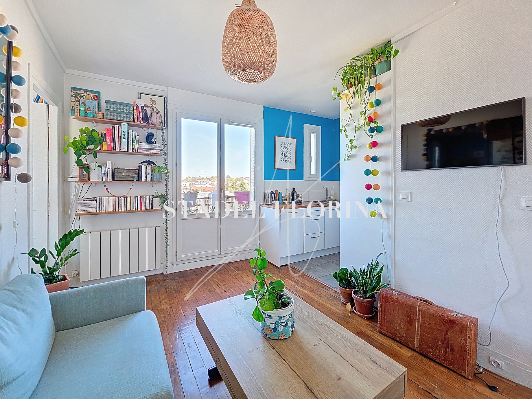 appartement 2 pièces - 29m2 à Montreuil (93100)