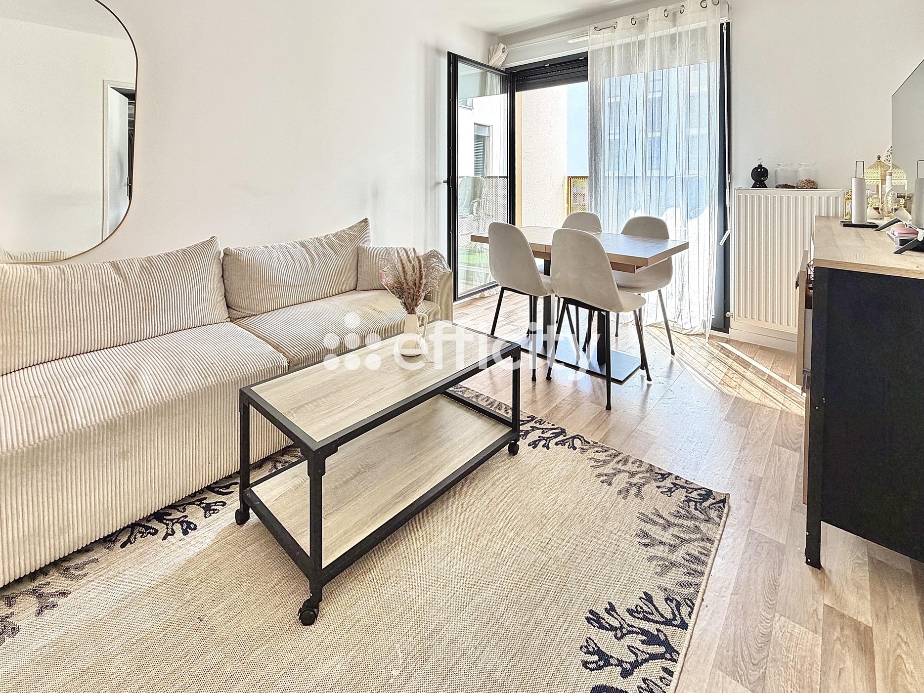 appartement 2 pièces - 38m2 à Massy (91300)