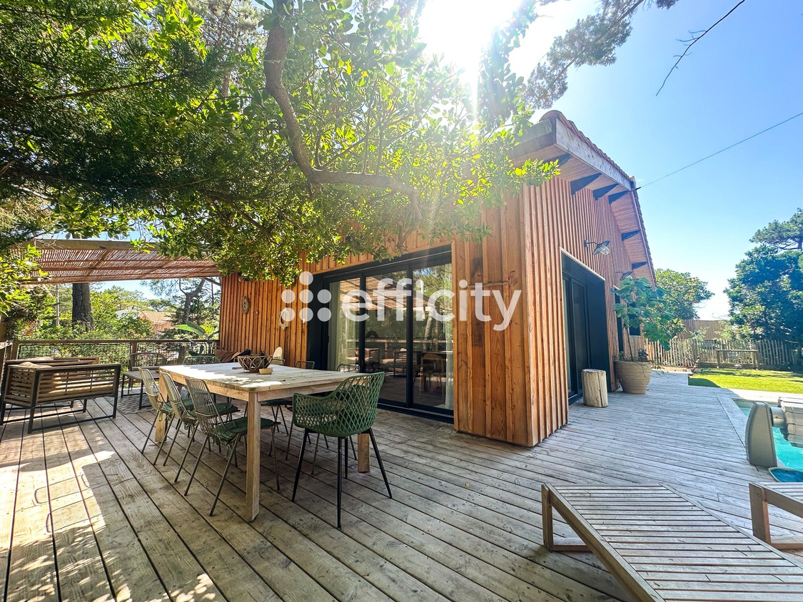 maison 5 pièces - 140m2 à Lacanau (33680)