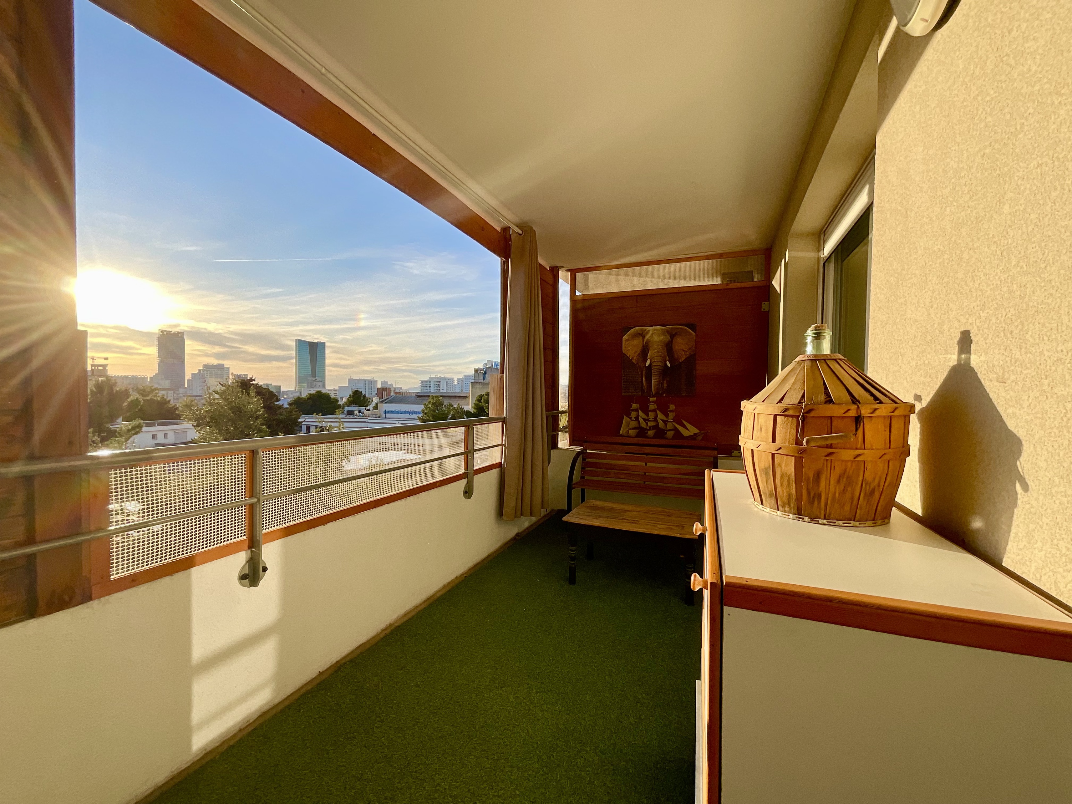 Achat immobilier Appartement 3 pièces  63m2 à Marseille (13003) - Photo n°1