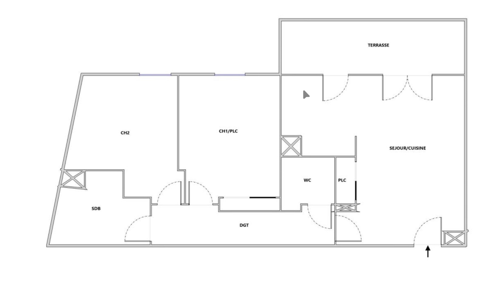 Achat immobilier Appartement 3 pièces  63m2 à Marseille (13003) - Photo n°9