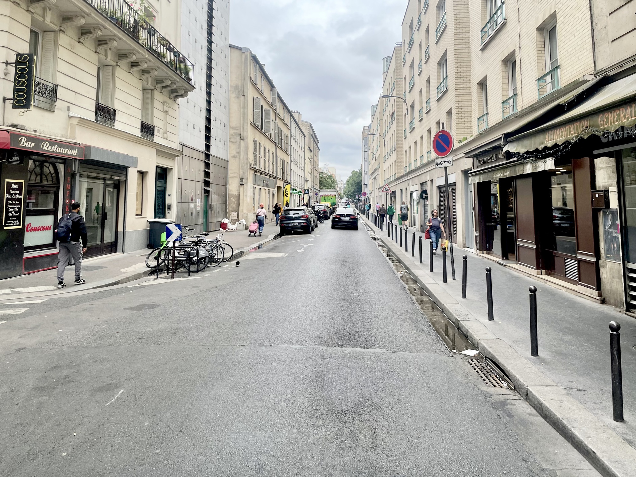 local commercial 2 pièces - 41m2 à Paris (75019)