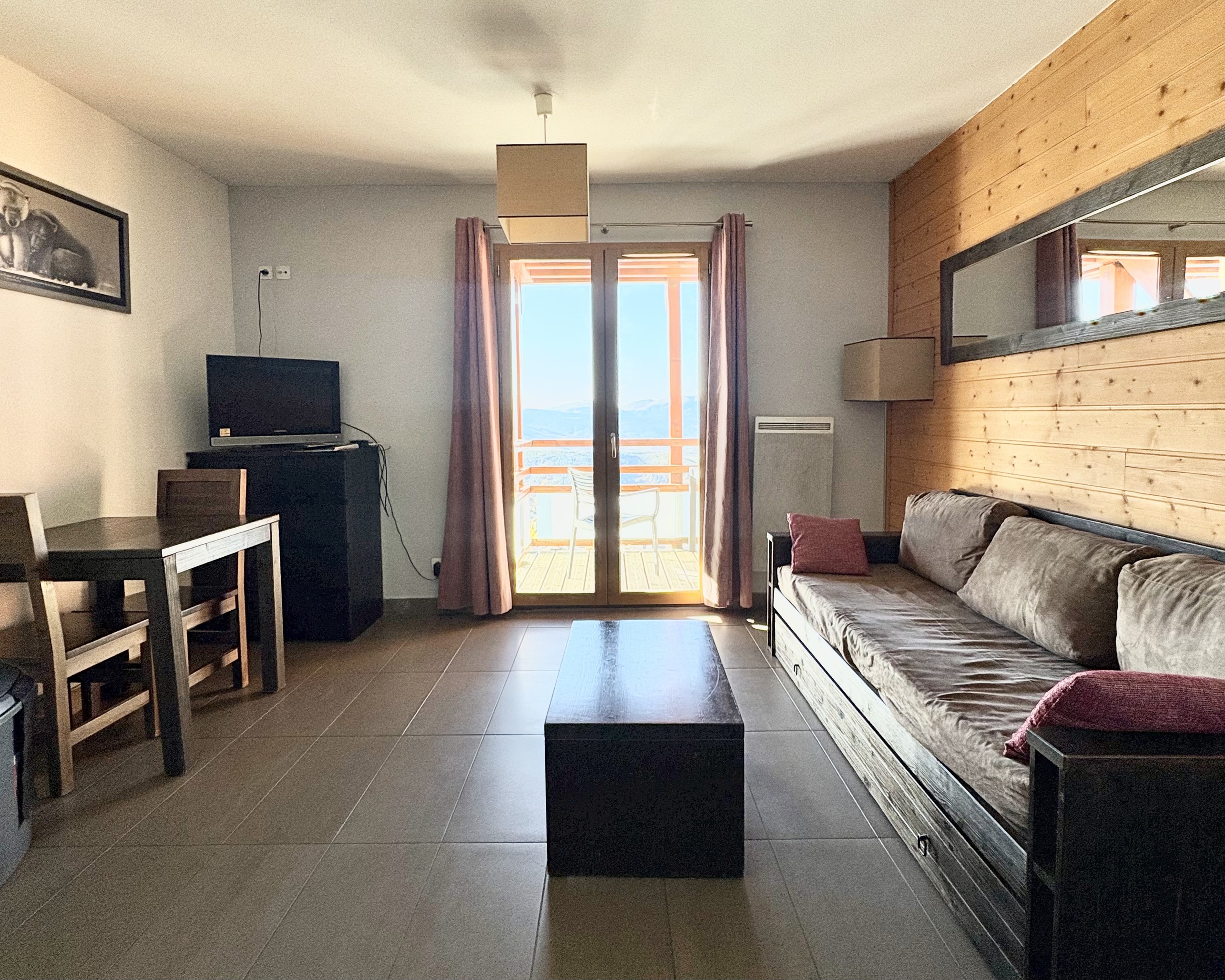 Achat immobilier Appartement 1 pièces  23m2 à Font-Romeu-Odeillo-Via (66120) - Photo n°1