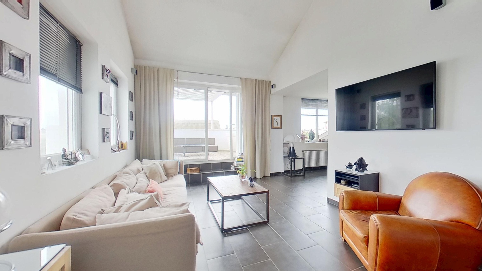 appartement 4 pièces - 93m2 à Villeurbanne (69100)