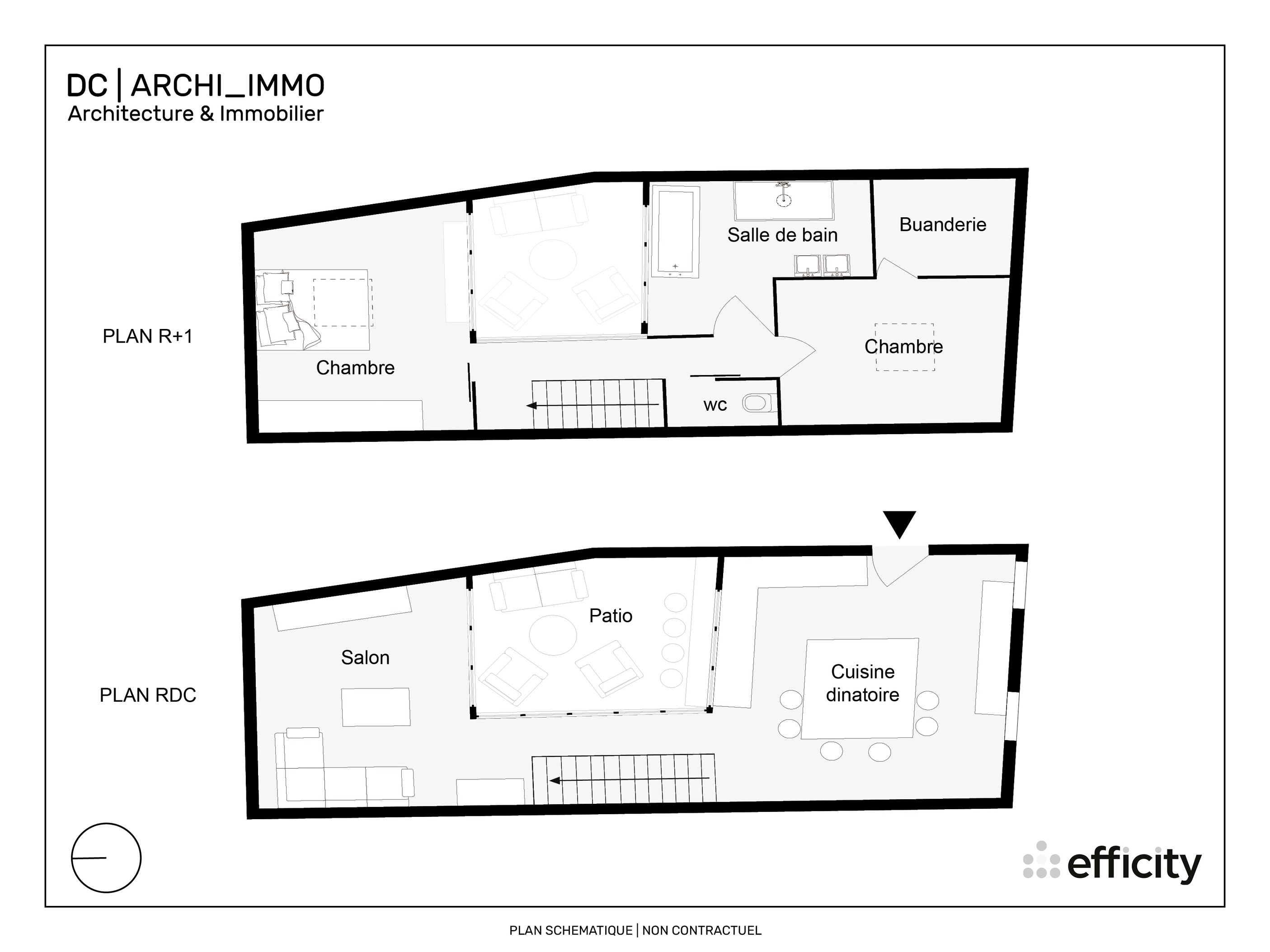 Achat immobilier Maison 4 pièces  107m2 à Bordeaux (33300) - Photo n°5