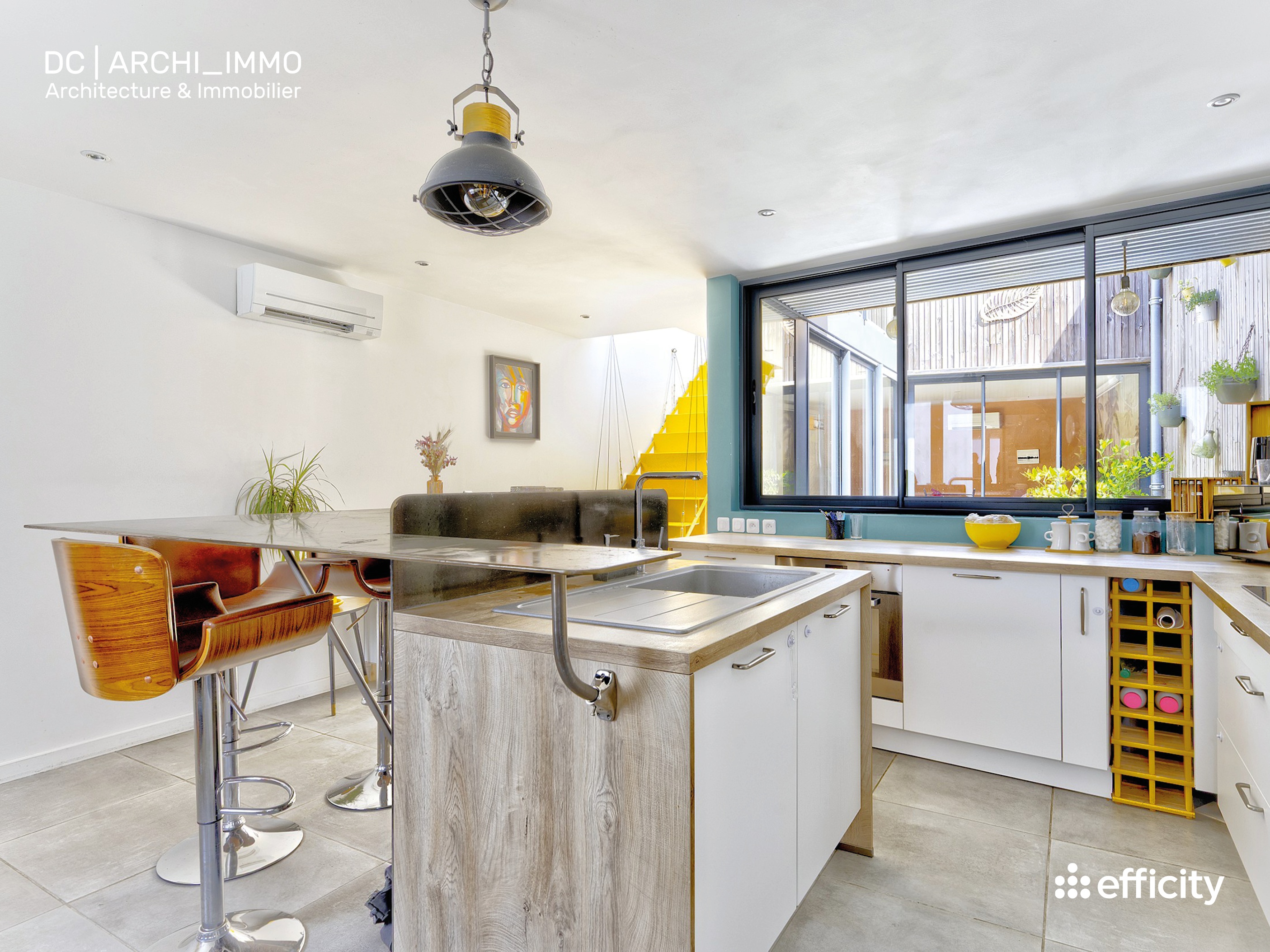 Achat immobilier Maison 4 pièces  107m2 à Bordeaux (33300) - Photo n°9