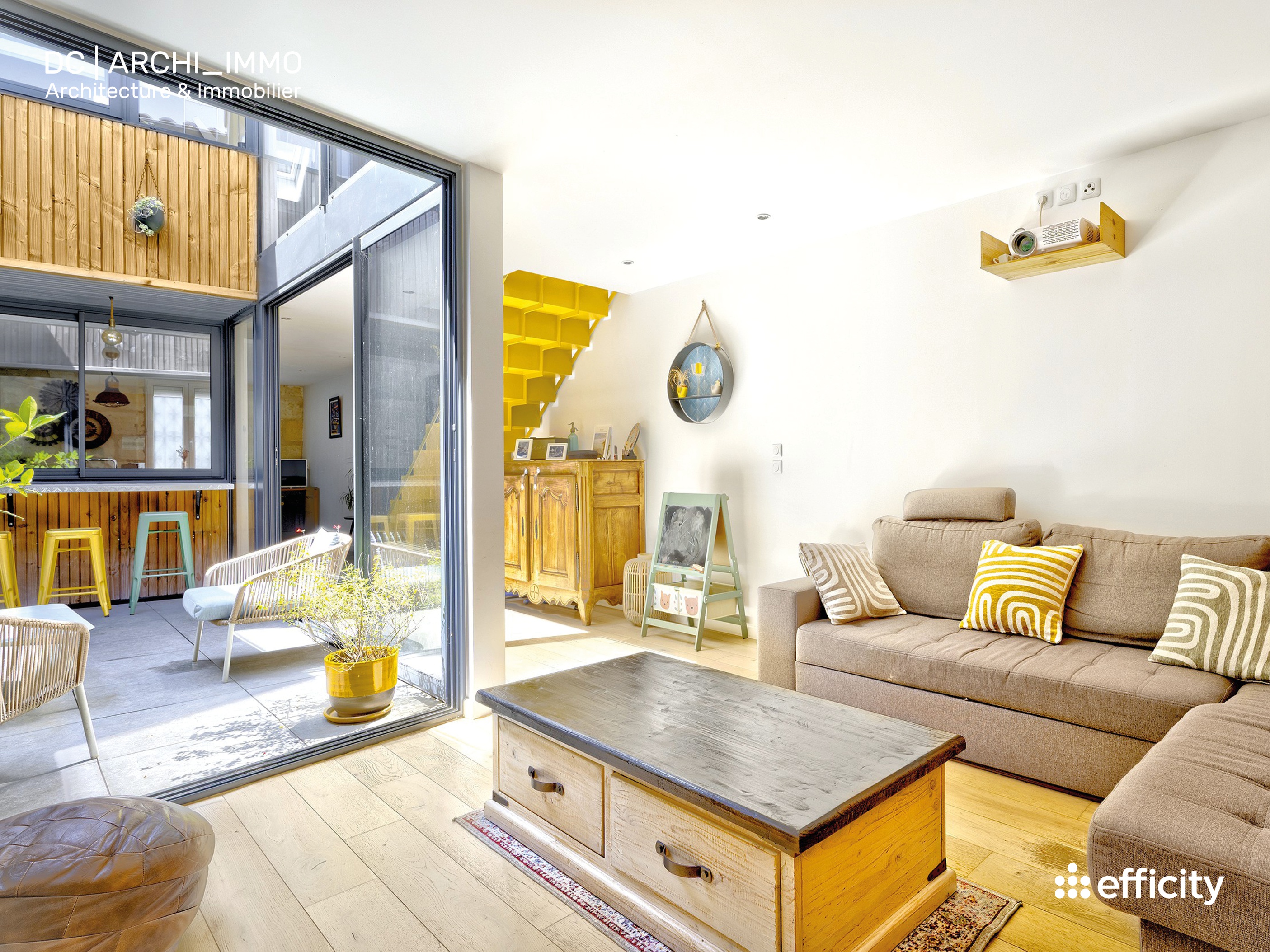 Achat immobilier Maison 4 pièces  107m2 à Bordeaux (33300) - Photo n°1