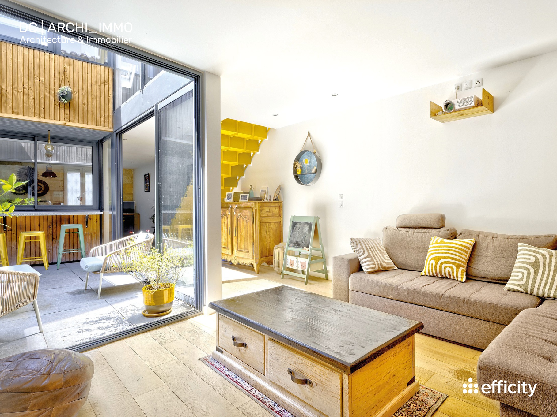 maison 4 pièces - 107m2 à Bordeaux (33300)