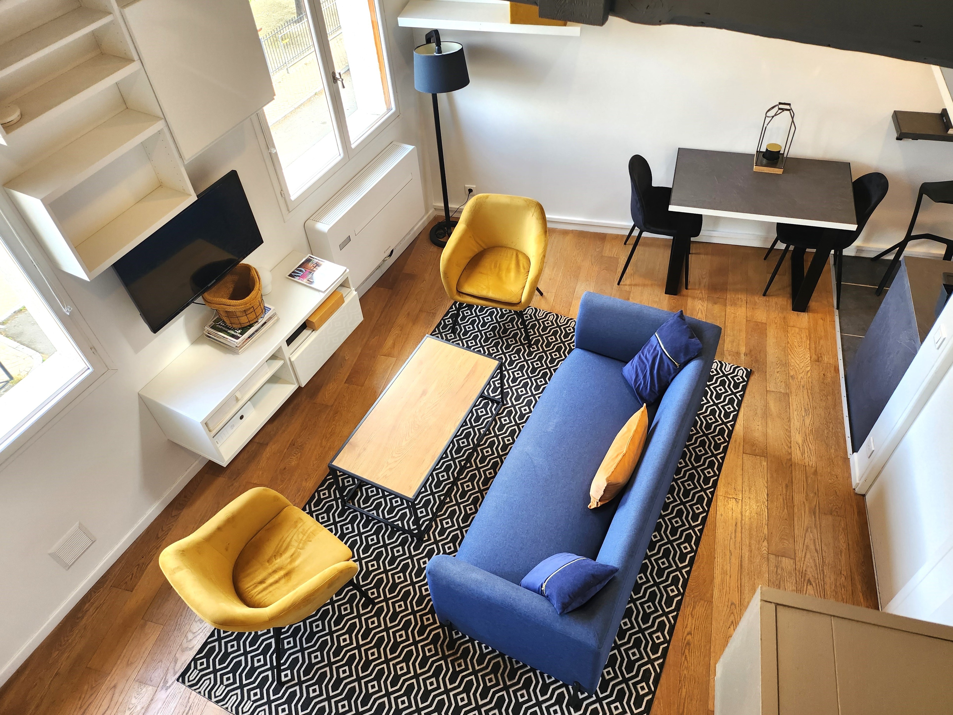 Achat immobilier Appartement 2 pièces  37m2 à Bordeaux (33300) - Photo n°1